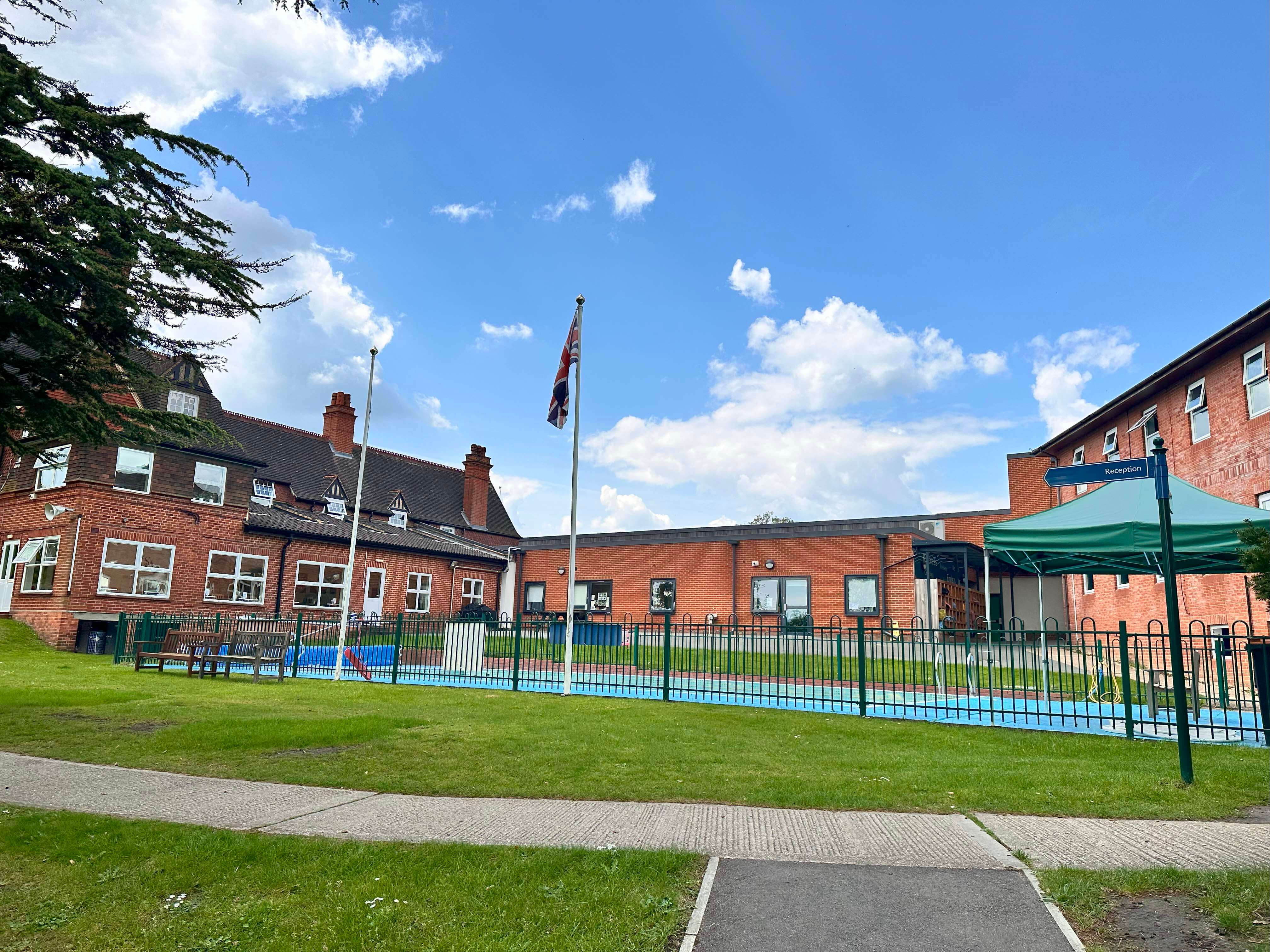 Outdoor swimming pool