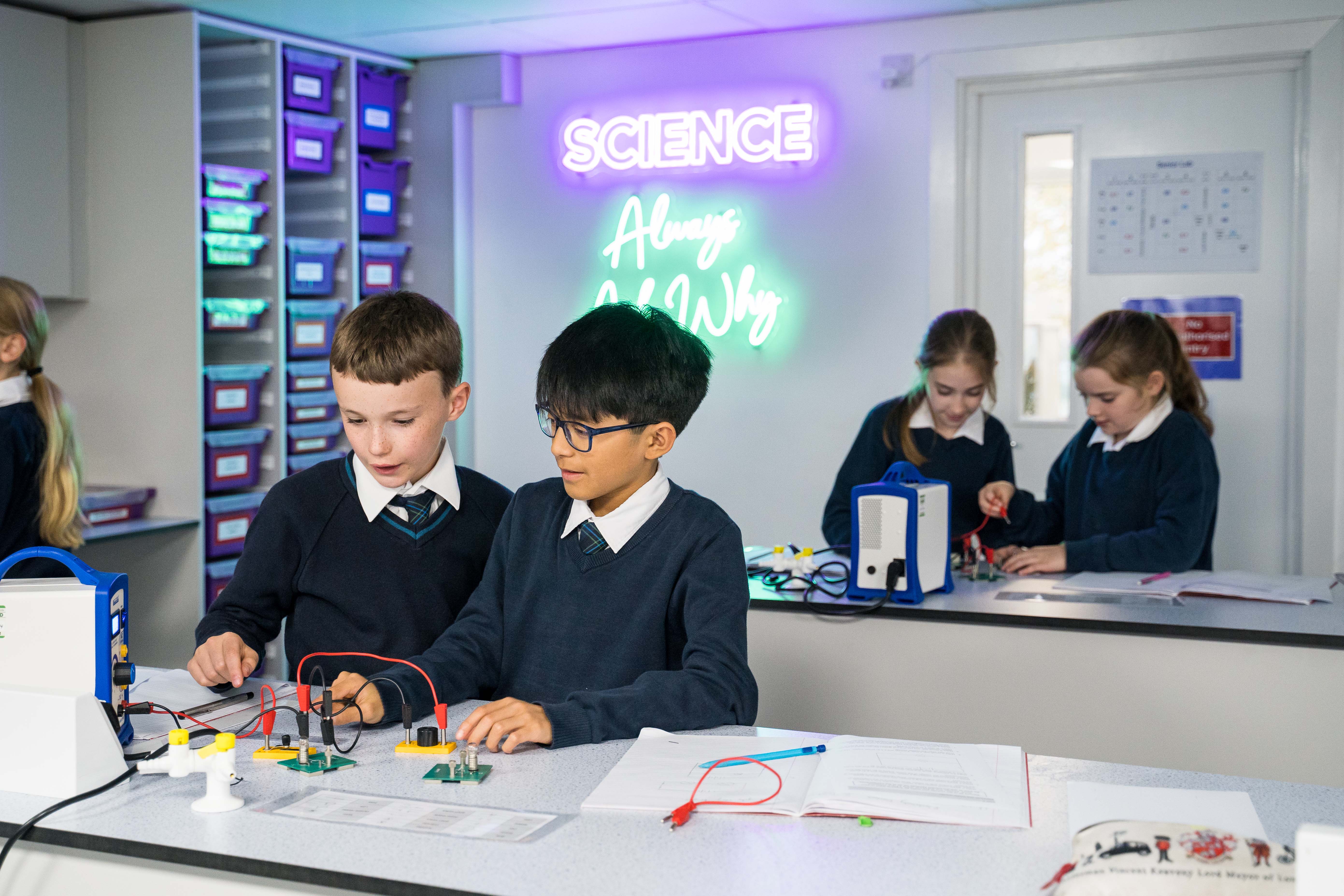 Science at CHH