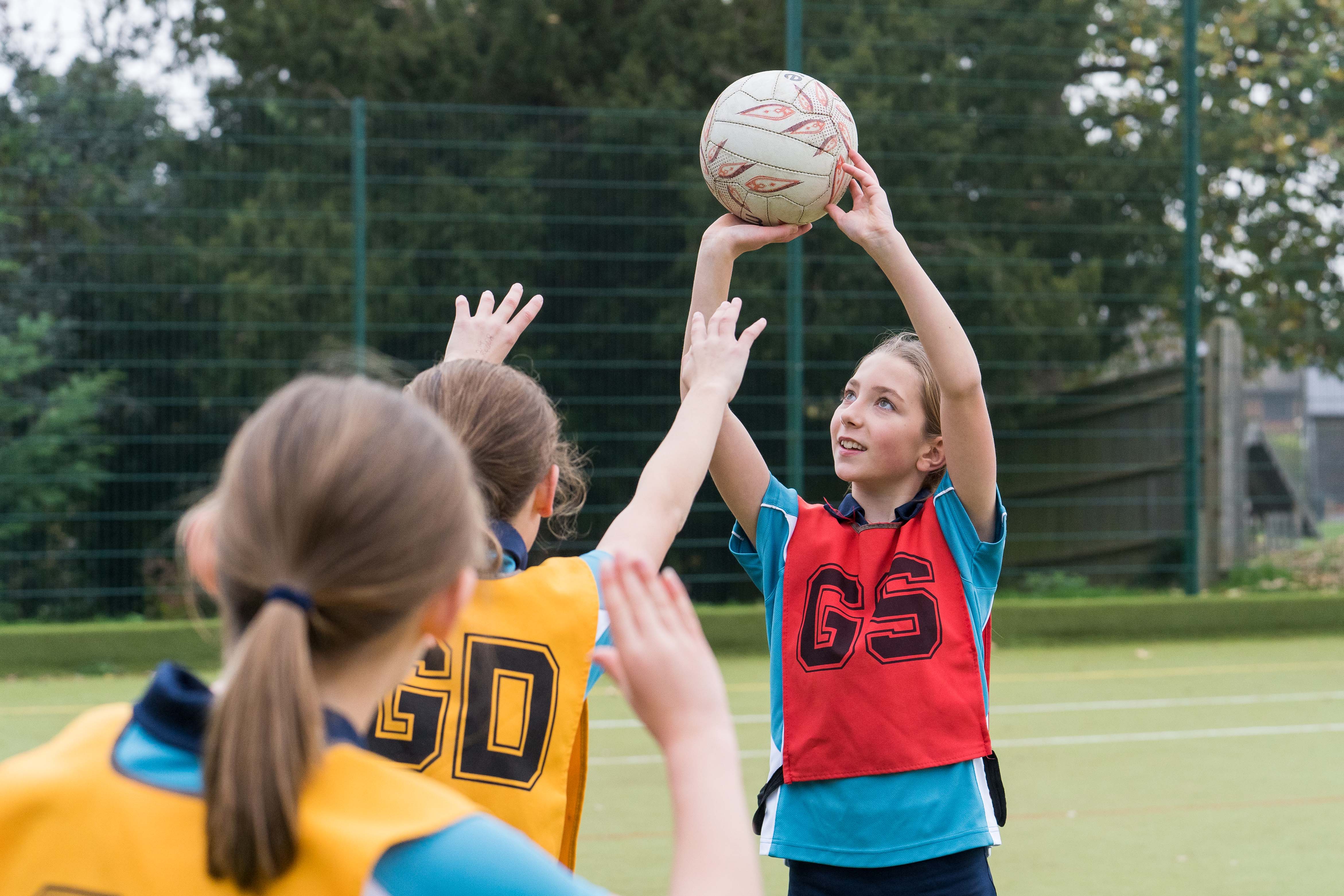 Netball at HSA