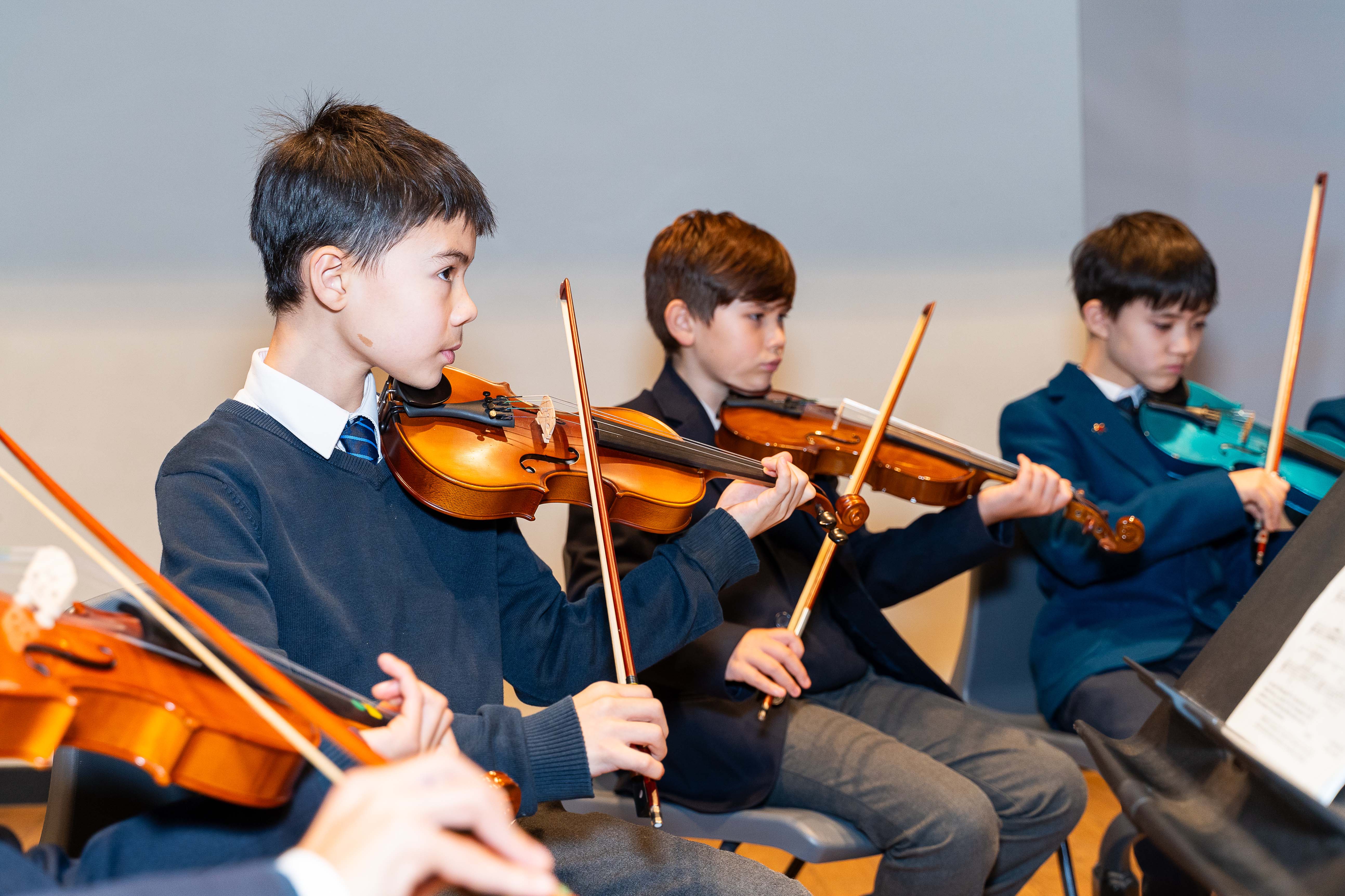 Music, Violins