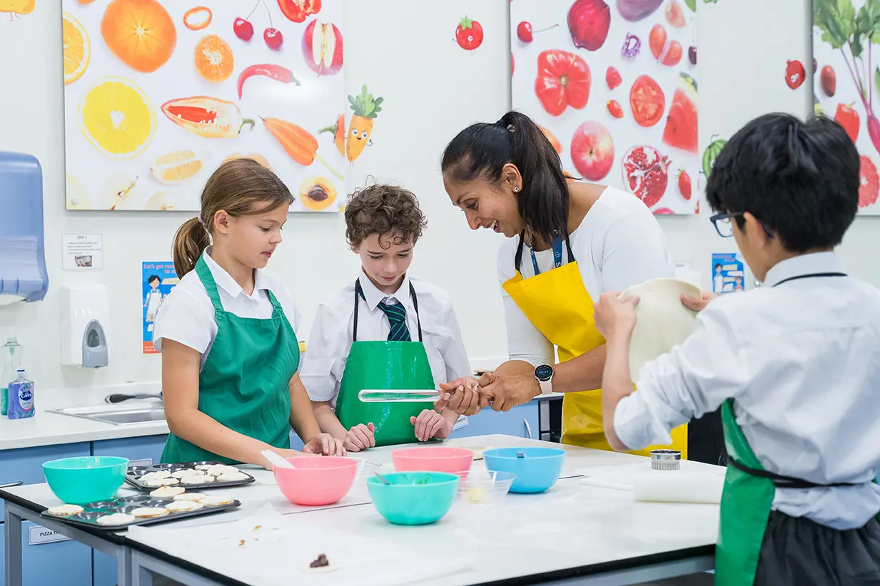 Food Preparation and Nutrition