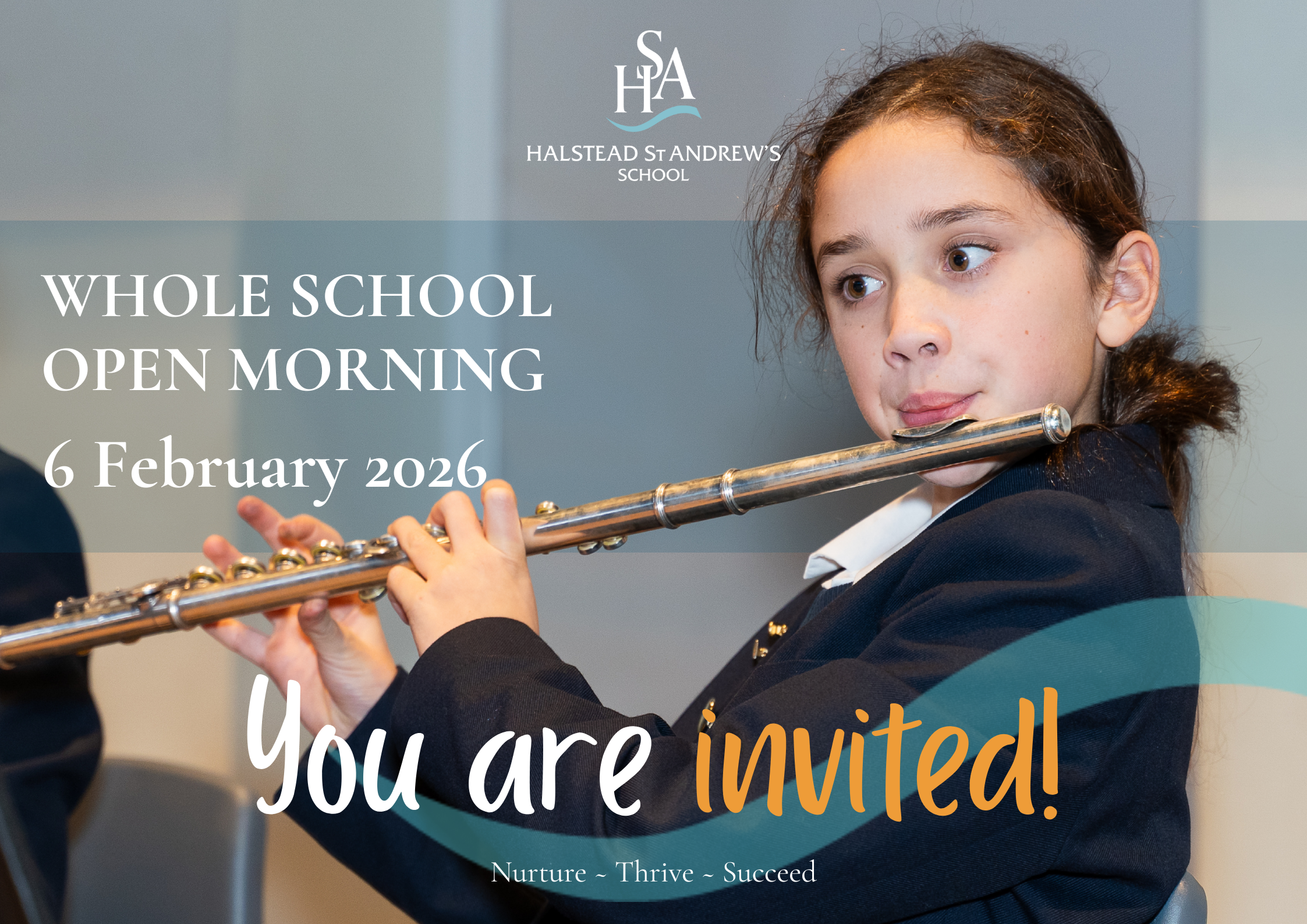 Open Morning 7 February