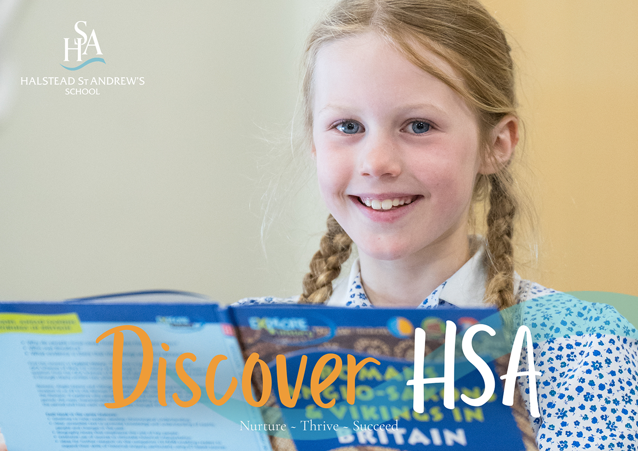 HSA pupil in school uniform