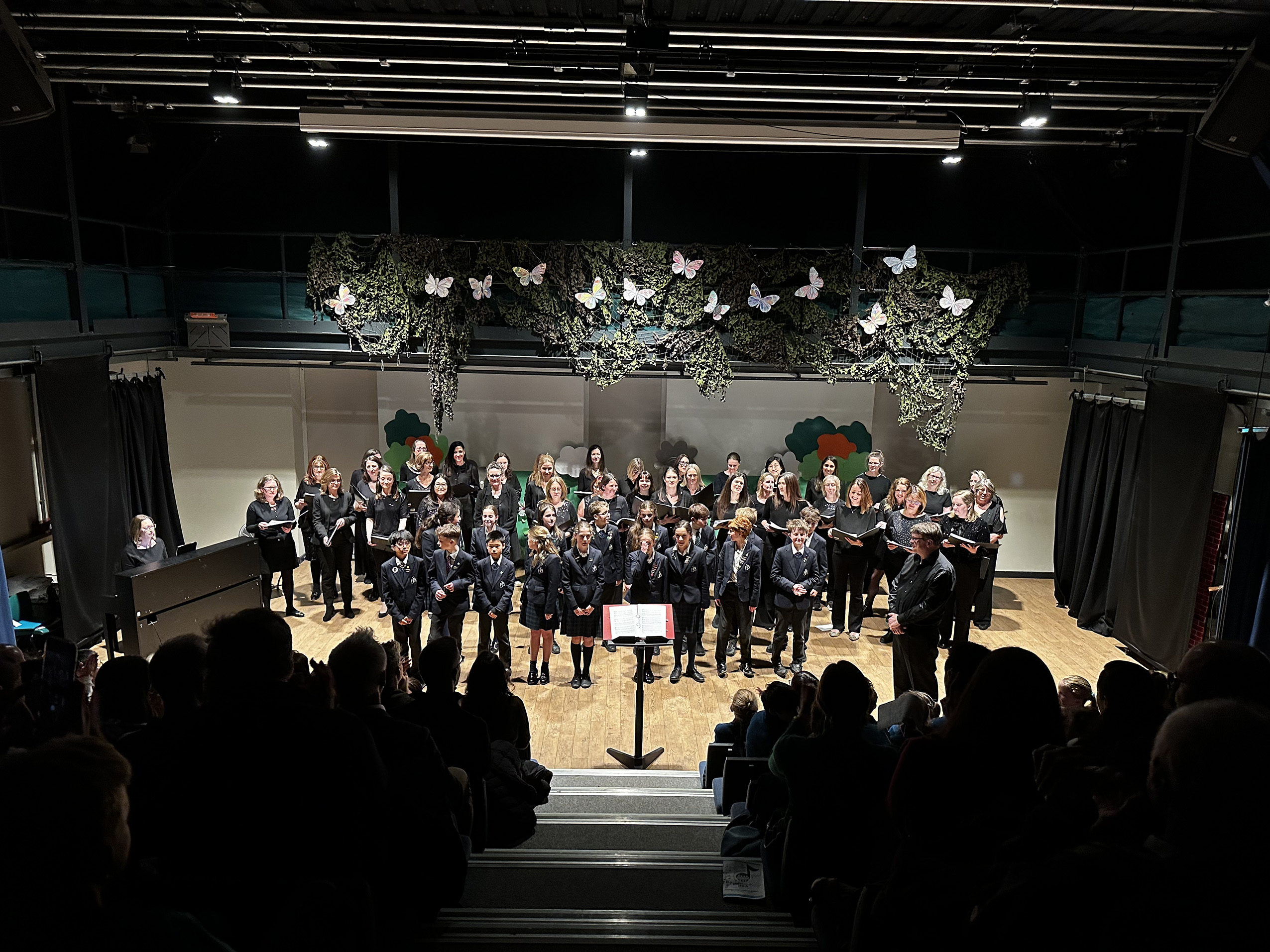 Choirs at the Sound of HSA concert